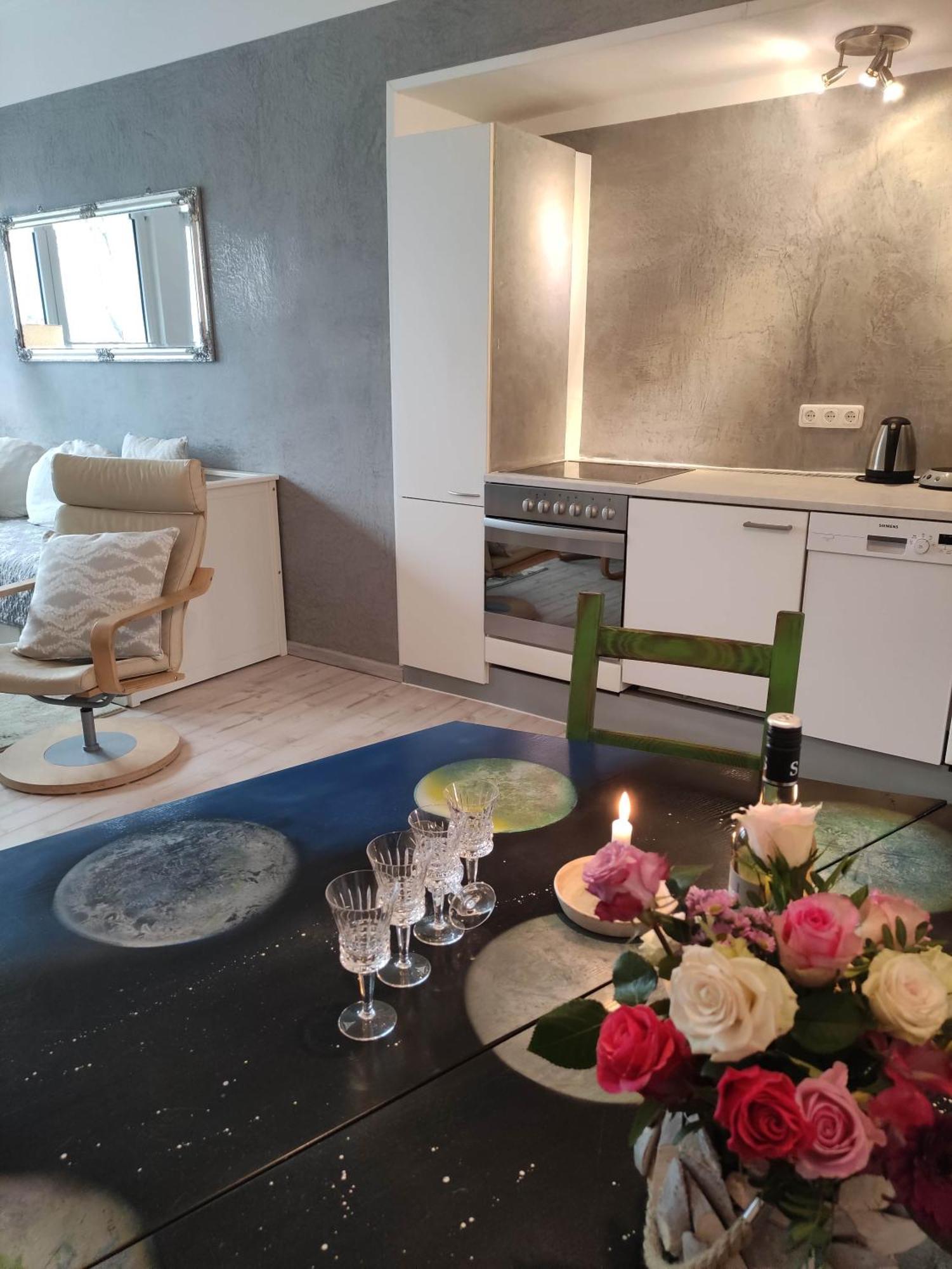 Deich Apartment Karolinenkoog Екстериор снимка